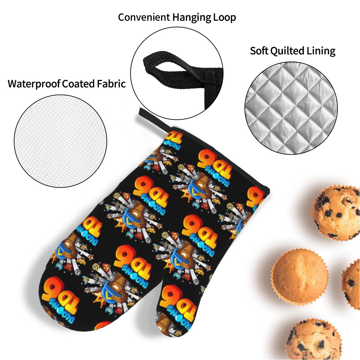 Bloons Td 6 Ovenwanten en pann - Kitchen Kids Baking Set recensie en prijs